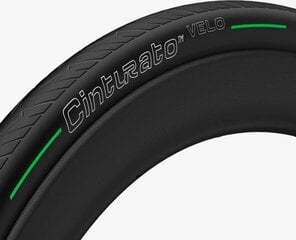 Pirelli jalgratta rehv Cinturato Velo 28-622 must hind ja info | Jalgratta sisekummid ja rehvid | kaup24.ee