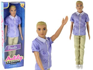 Кукла-мальчик Пауло со светлыми волосами цена и информация | Игрушки для девочек | kaup24.ee