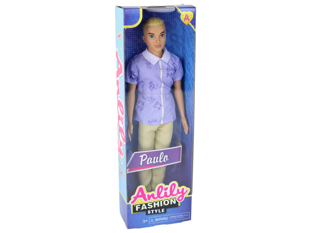 Nukk Paulo, blondide juustega hind ja info | Tüdrukute mänguasjad | kaup24.ee