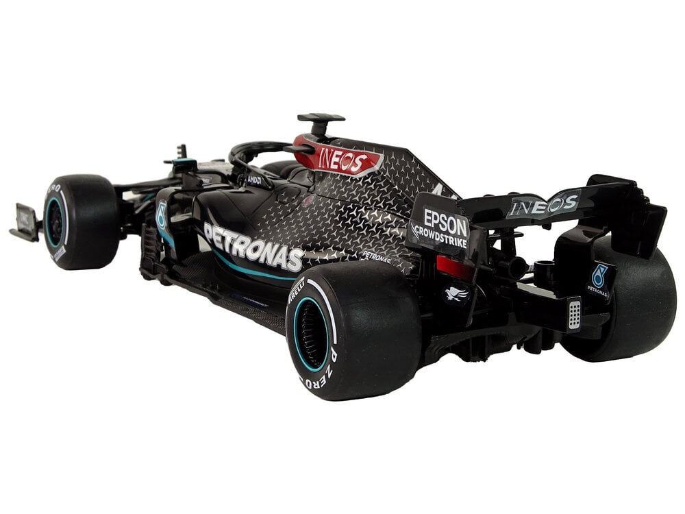 Puldiga auto Mercedes-AMG F1, 1:18, sinine hind ja info | Poiste mänguasjad | kaup24.ee