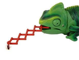 Зеленый хамелеон с дистанционным управлением, 28 см цена и информация | Игрушки для мальчиков | kaup24.ee