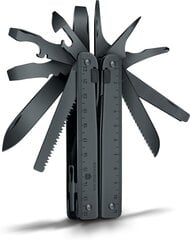 Victorinox multitööriist SwissTool Burnished, must hind ja info | Taskunoad, multifunktsionaalsed tööriistad | kaup24.ee