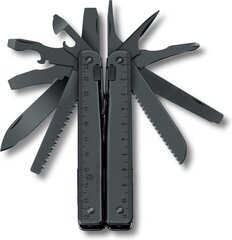 Victorinox multitööriist SwissTool Burnished, must hind ja info | Taskunoad, multifunktsionaalsed tööriistad | kaup24.ee