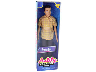 Кукла - мальчик в футболке цена и информация | Игрушки для девочек | kaup24.ee