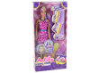 Nukk Anlily, lilla juustega hind ja info | Tüdrukute mänguasjad | kaup24.ee