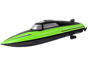 Моторная лодка с дистанционным управлением, зеленая цена и информация | Игрушки для мальчиков | kaup24.ee