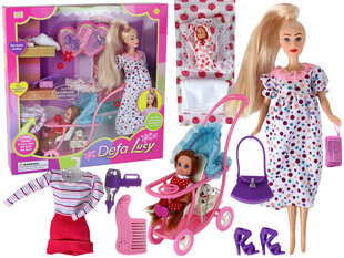 Nukk rase Lucy komplekt hind ja info | Tüdrukute mänguasjad | kaup24.ee