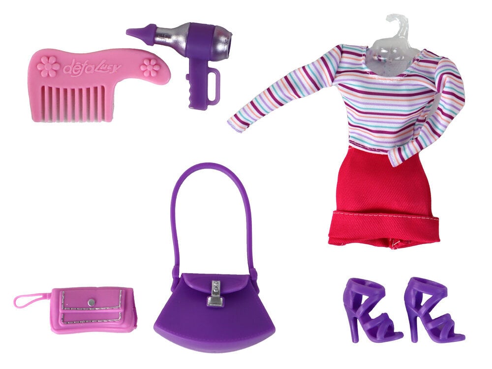 Nukk rase Lucy komplekt цена и информация | Tüdrukute mänguasjad | kaup24.ee