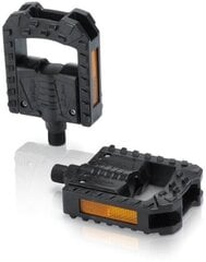 XLC kokkupandavad pedaalid PD-F01 must hind ja info | Muud jalgratta varuosad | kaup24.ee