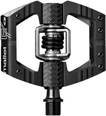 Lukustuvad pedaalid Crankbrothers Mallet E, must цена и информация | Другие запчасти для велосипеда | kaup24.ee