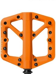 Pedaalid Crankbrothers Pedal Stamp 1 Small, oranž цена и информация | Другие запчасти для велосипеда | kaup24.ee