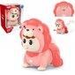 Interaktiivne roomav beebi valgus- ja heliefektidega, Woopie, roosa hind ja info | Imikute mänguasjad | kaup24.ee