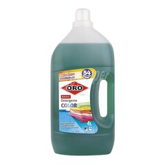 Oro Color pesuvedelik, 4L hind ja info | Pesuvahendid | kaup24.ee