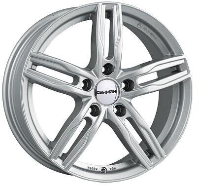 Carmani 14 Kristall silber 6.5R16 5X114.3/38 72.6 hind ja info | Veljed | kaup24.ee