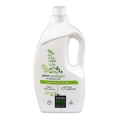 Жидкое мыло Jabones Beltrán 2 в 1 Экологично Кокосовое масло 1,5 L 44 стирок цена и информация | Моющие средства | kaup24.ee