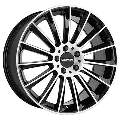 Carmani 17 8.0R19 5X112/43 66.6 цена и информация | Veljed | kaup24.ee