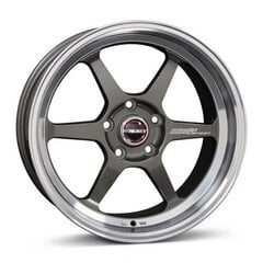 Borbet DB8GT GRP 8.5R18 5X120/30 72.5 hind ja info | Veljed | kaup24.ee