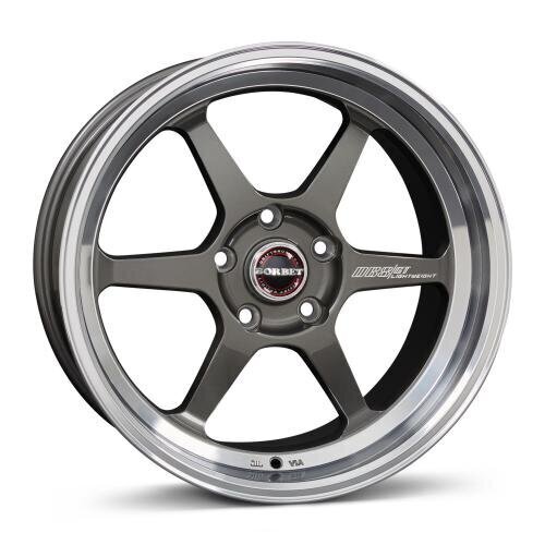 Borbet DB8GT GRP 8.5R18 5X120/30 72.5 цена и информация | Veljed | kaup24.ee