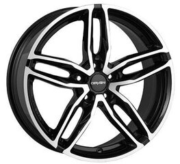 Carmani 13 Black polish 8.5R19 5X120/35 72.6 hind ja info | Veljed | kaup24.ee