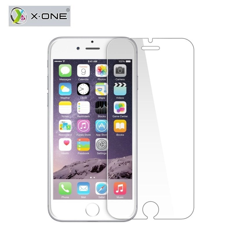 X-One 9H Apple iPhone 6/6S hind ja info | Ekraani kaitsekiled | kaup24.ee