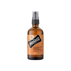 Habemeõli Proraso Wood & Spice Beard Oil, 100 ml hind ja info | Raseerimisvahendid | kaup24.ee