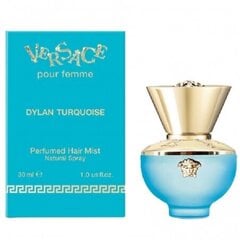 Мист для волос Versace Ladies Pour Femme Dylan Turquoise для женщин, 30 мл цена и информация | Кремы, лосьоны для тела | kaup24.ee