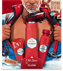 Komplekt Old Spice Whitewater: dušigeel, 250 ml + pihustatav deodorant, 150 ml + pulkdeodorant, 50 ml hind ja info | Dušigeelid, õlid | kaup24.ee