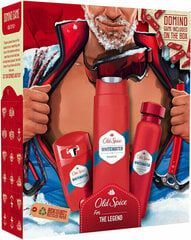 Komplekt Old Spice Whitewater: dušigeel, 250 ml + pihustatav deodorant, 150 ml + pulkdeodorant, 50 ml цена и информация | Масла, гели для душа | kaup24.ee