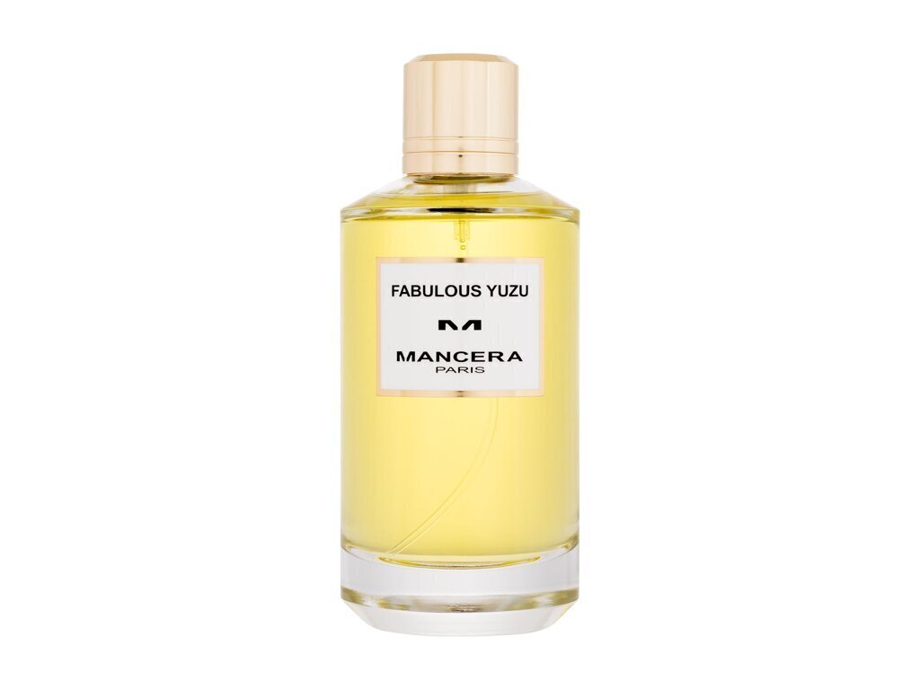 Parfüümvesi Mancera Fabulous Yuzu EDP naistele/meestele, 120 ml hind ja info | Naiste parfüümid | kaup24.ee