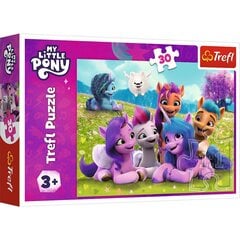 Pusle Trefl My Little Pony, 30-osaline цена и информация | Пазлы | kaup24.ee