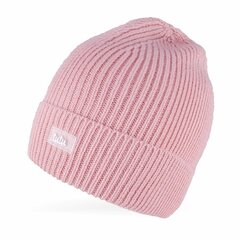 Шапка-шлем TuTu из мериносовой шерсти, розовая цена и информация | Зимняя одежда для детей | kaup24.ee