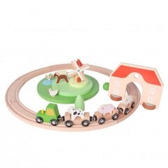 Puidust rongi rada Classic World hind ja info | Poiste mänguasjad | kaup24.ee