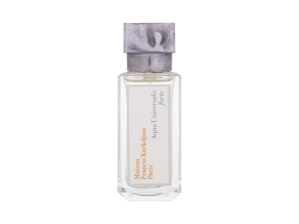 Parfüümvesi Maison Francis Kurkdjian Aqua Universalis Forte EDP naistele/meestele, 35 ml цена и информация | Naiste parfüümid | kaup24.ee