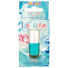 Детский лак для ногтей Tubi Glam Pearl, бирюзовый цена и информация | Косметика для мам и детей | kaup24.ee