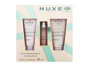 Kinkekomplekt Nuxe Reve de Thé Revitalising naistele: dušigeel, 100 ml + kehakoorija, 150 ml + parfüüm, 30 ml hind ja info | Dušigeelid, õlid | kaup24.ee