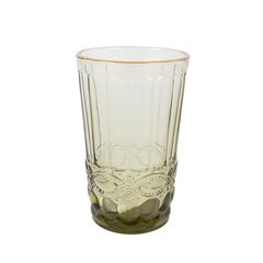 Luna joogiklaas 350 ml, D8xH12 cm, roheline hind ja info | Klaasid, tassid ja kannud | kaup24.ee