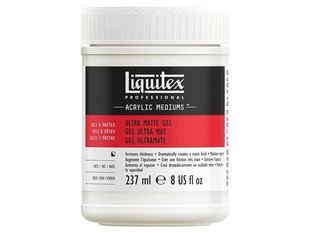 Akrüülvärvi geelimeedium Liquitex ultra matt 237ml hind ja info | Kunstitarbed, voolimise tarvikud | kaup24.ee