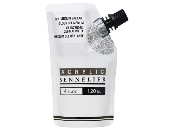 Akrüülvärvi geelimeedium Sennelier Gloss 120ml цена и информация | Kunstitarbed, voolimise tarvikud | kaup24.ee