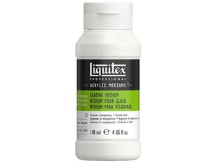 Akrüülvärvi meedium Liquitex Glazing 118ml hind ja info | Kunstitarbed, voolimise tarvikud | kaup24.ee