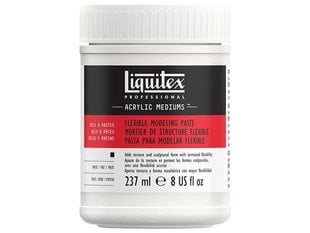 Akrüülvärvi modelleerimispasta Liquitex flexible 237ml hind ja info | Kunstitarbed, voolimise tarvikud | kaup24.ee