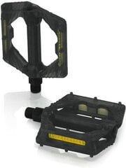 Pedaalid XLC Pedal PD-M16, must hind ja info | Muud jalgratta varuosad | kaup24.ee