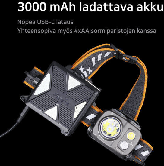 Fenix HP16R Esilatern hind ja info | Valgustid ja lambid | kaup24.ee