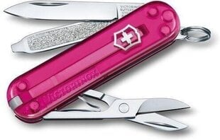 Многофункциональный инструмент Victorinox Classic SD Cupcake Dream, розовый цена и информация | Туристические ножи, многофункциональные приборы | kaup24.ee