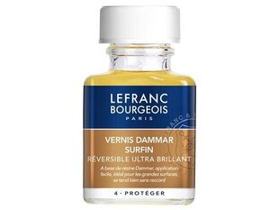 Õlivärvi lakk L&B läikiv Dammar extra-fine, 75ml цена и информация | Принадлежности для рисования, лепки | kaup24.ee