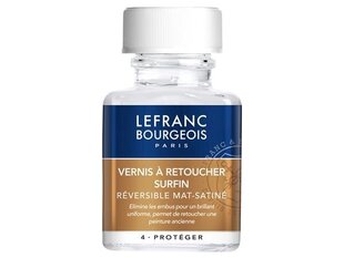 Õlivärvi lakk L&B Retouching extra-fine, 75ml hind ja info | Kunstitarbed, voolimise tarvikud | kaup24.ee