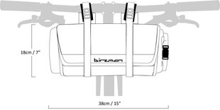 Birzman Packman Handlebar Pack цена и информация | Сумки, держатели для телефонов | kaup24.ee