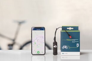 PowUnity BikeTrax, Universal цена и информация | Замки для велосипеда | kaup24.ee