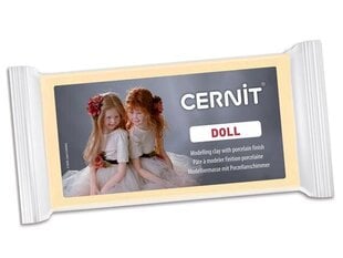 Polümeersavi Cernit Doll 500g 744 almond hind ja info | Kunstitarbed, voolimise tarvikud | kaup24.ee