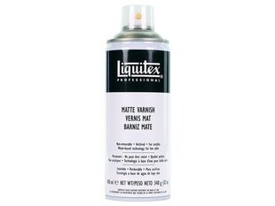 Aerosool-matt lakk Liquitex Spray Varnish, 400ml hind ja info | Kunstitarbed, voolimise tarvikud | kaup24.ee