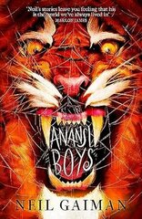 Anansi Boys New edition цена и информация | Фантастика, фэнтези | kaup24.ee